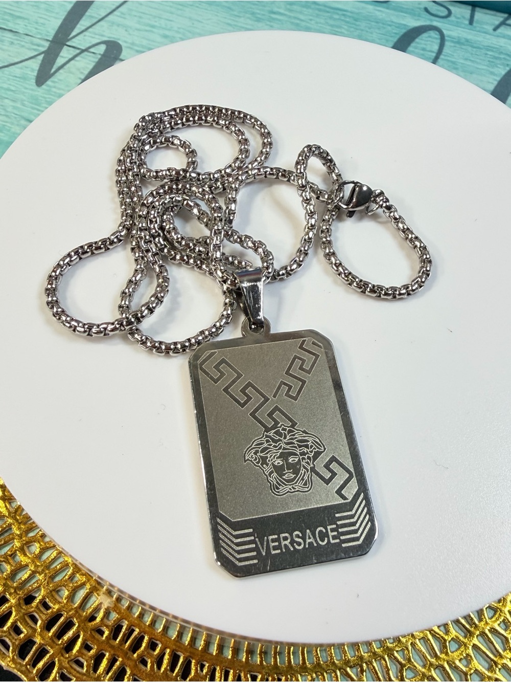 new !stainless steel men’s high quality fashion necklace